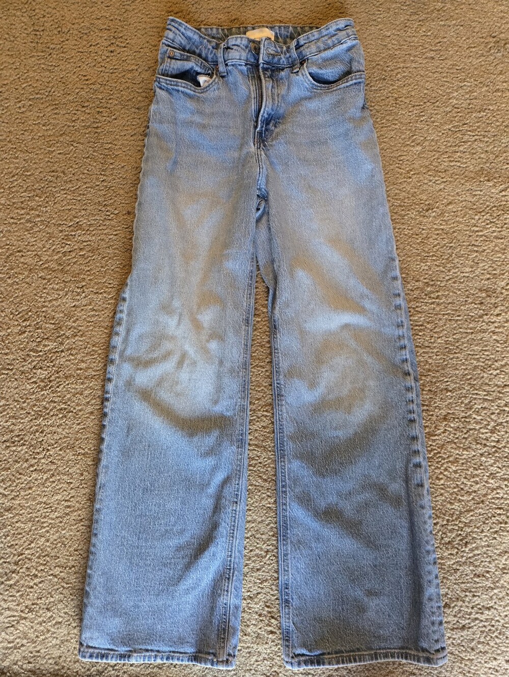 H&M Size 6 Wide Leg Jeans